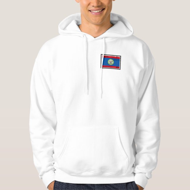 Sudadera Paño grueso y suave de "Belice" American Apparel (Anverso)