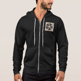 Sudadera Paño grueso y suave DJ de American Apparel