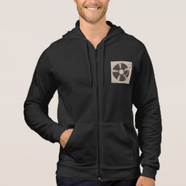 Sudadera Paño grueso y suave DJ de American Apparel