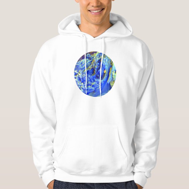 Sudadera Panorama abstracto (Anverso)