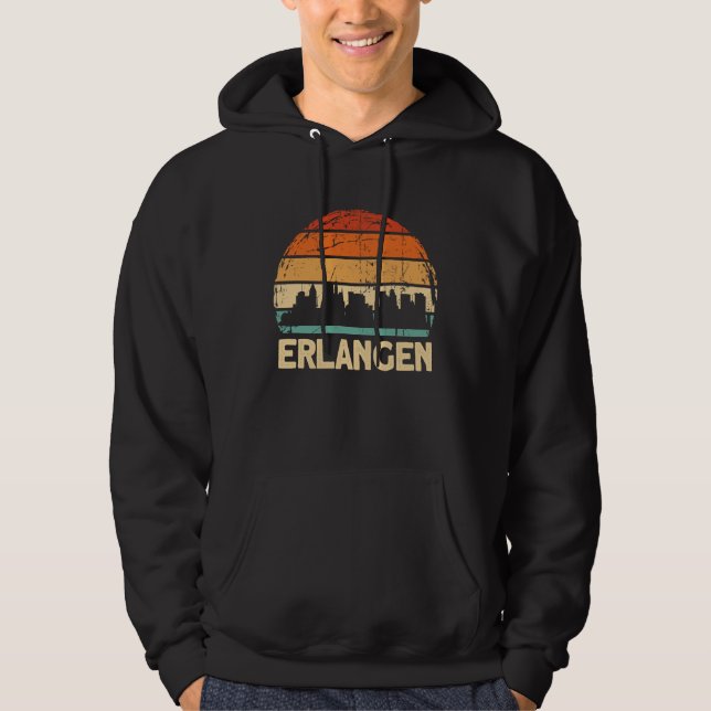 Sudadera Panorama de Erlangen (Anverso)