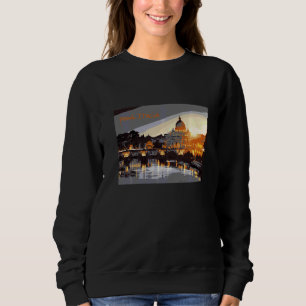 Sudadera Panorámica de Roma Italia