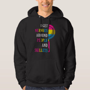 Sudadera Pansexual Orgullo Pansexual Cita Skillet Pansexual