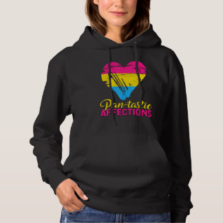 Sudadera Pansexual Pan tastic Affections Heart Pansexual Fl