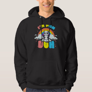 Sudadera Pansexual Panda Bandera Arcoiris Gay Lgbtq Lgbt Or