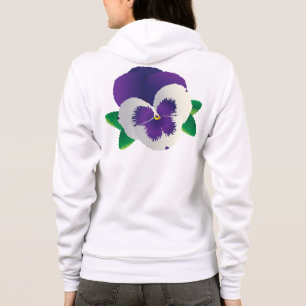 Sudadera Pansy design Hoodie