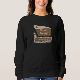 Sudadera Pantano Lúgubre Nc Señal Deteriorada Parque De Vac
