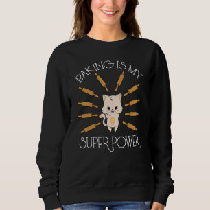 Sudadera Pantera De Gatos Para Mujeres Hombres Pastel De Cu