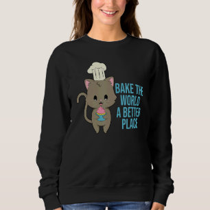 Sudadera Pantera De Gatos Para Mujeres Hombres Pastel De Ni