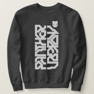 SUDADERA PANTERA MODERNA:  DESPLIEGUE VERTICAL - CYBPNK B