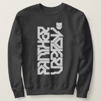 SUDADERA PANTERA MODERNA:  DESPLIEGUE VERTICAL - CYBPNK B