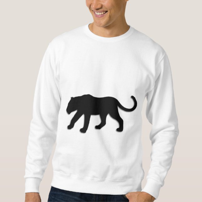 Sudadera Pantera negra (Anverso)