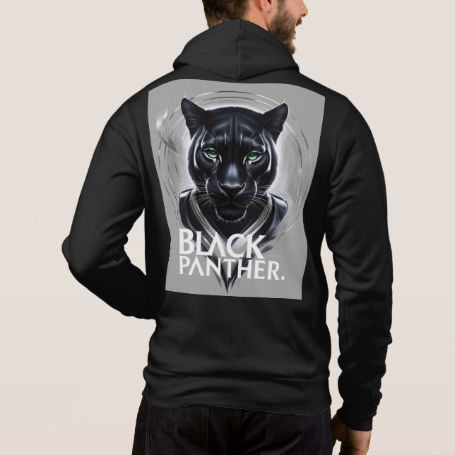 Sudadera Pantera negra (Reverso)