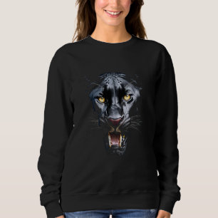 Sudadera Pantera negra en la selva