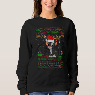 Sudadera Panther Santa Matando Navidades Feo Panther