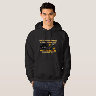 Sudadera Panther y EW Black Hoooed Sweatshirt
