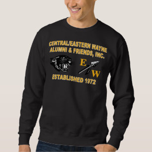 Sudadera Panther y EW Black Sweatshirt