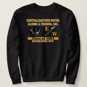 Sudadera Panther y EW Black Sweatshirt