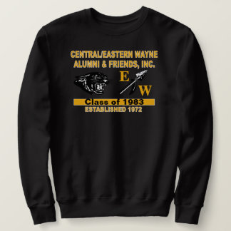 Sudadera Panther y EW Black Sweatshirt