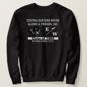 Sudadera Panther y EW Black Sweatshirt