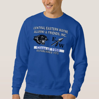 Sudadera Panther y EW Deep Royal Blue Sweat Shirt