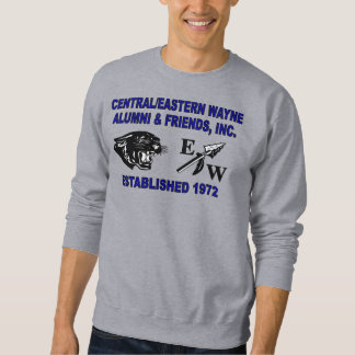 Sudadera Panther y EW Gray Sweatshirt