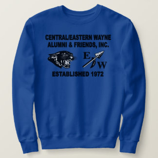 Sudadera Panther y EW Royal Blue Sweatshirt