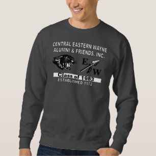Sudadera Panther y EW Sweatshirt gris oscuro