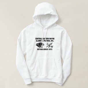 Sudadera Panther y EW White Hooooed Sweatshirt