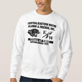 Sudadera Panther y EW White Sweatshirt