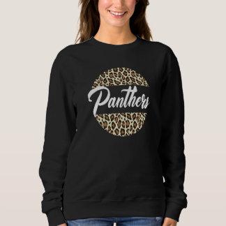 Sudadera Panthers High School Mascot Sports Team Women's Pa
