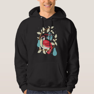 Sudadera Pañuelo En Un Árbol De Ojos 12 Días Navidades Cant