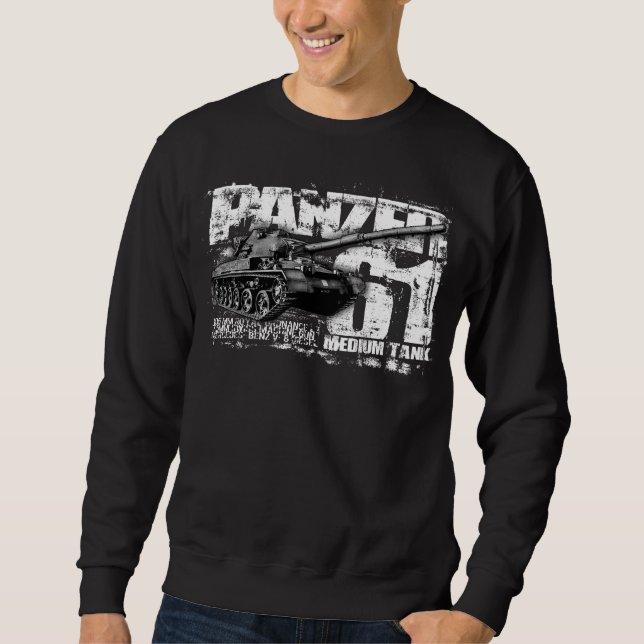 Sudadera Panzer 61 Pullover Sweatshirt (Anverso)