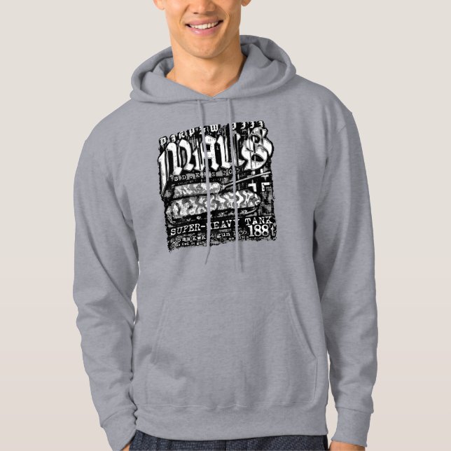Sudadera Panzer VIII Maus (Anverso)