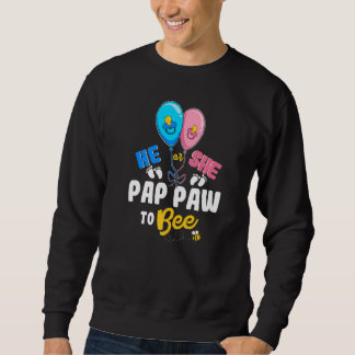 Sudadera Pap Paw para ser el mejor abuelo de la historia