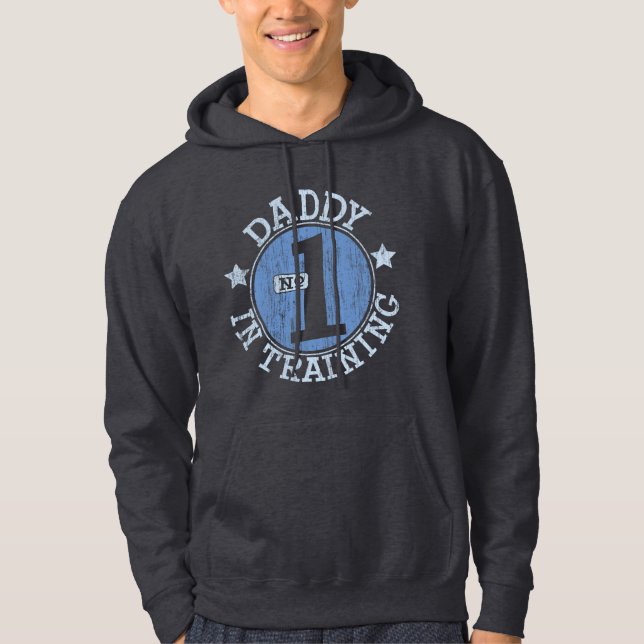 SUDADERA PAPÁ #1 EN EL ENTRENAMIENTO (Anverso)