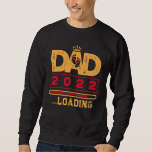 Sudadera Papá 2022 Cargando Invitación de embarazo Hombres 