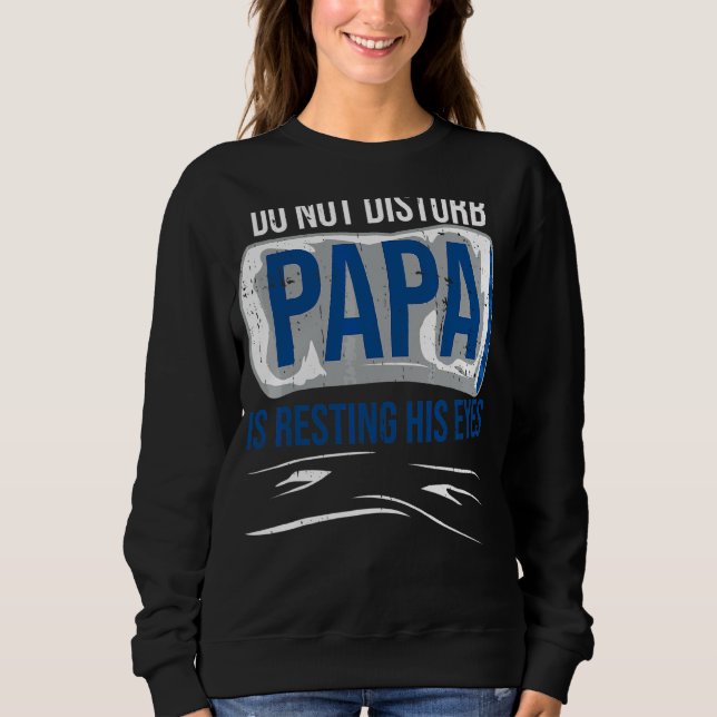 Sudadera Papá Abuelo Papá Chistes Papá Padre Abuelo Da (Anverso)