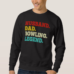 Sudadera Papa Antiguo Esposo Hombres Bolos Día del Padre