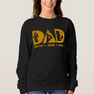 Sudadera Papá Arborista Mito Leyenda Día del Padre