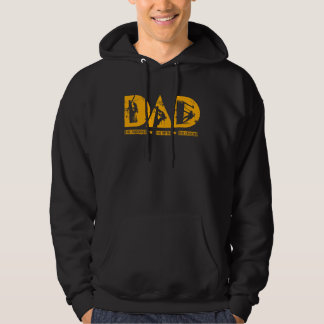 Sudadera Papá Arborista Mito Leyenda Día del Padre