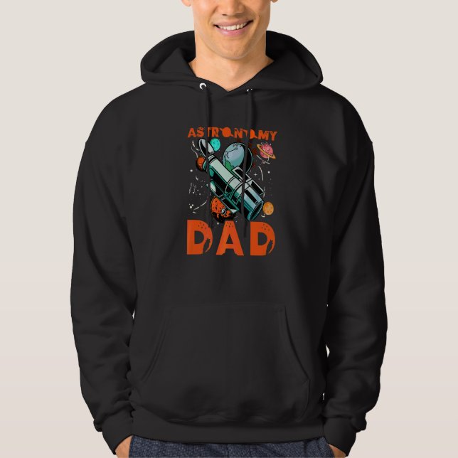 Sudadera Papá astronómico (Anverso)