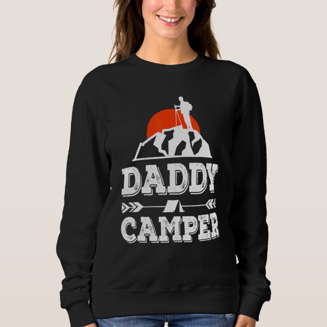 Sudadera Papa Autocaravana (Anverso)