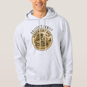Sudadera Papá Aventurero – CLUB DE EXPEDICIÓN DE FIN DE SEM