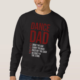 Sudadera Papá Bailarín Padre Bailando Padre De Un Bailarín