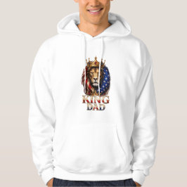 Sudadera Papá bandera americana León 