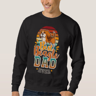 Sudadera Papá Beagle Mejor Para Los Hombres Que Para El Per