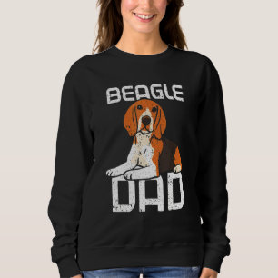 Sudadera Papá Beagle Niño Chico Perro Beagles Cachorro Padr