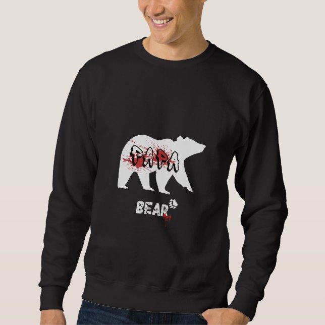 Sudadera Papa Bear (Anverso)