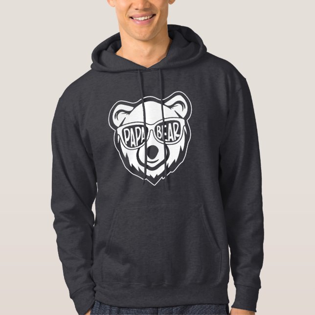Sudadera 🐻 Papa Bear 🐻 (Anverso)